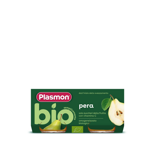 Plasmon Bio Pure Dardhe (2x80gr) 6m+