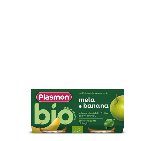 Plasmon Bio Pure Molle & Banane (2x80gr) 6m+