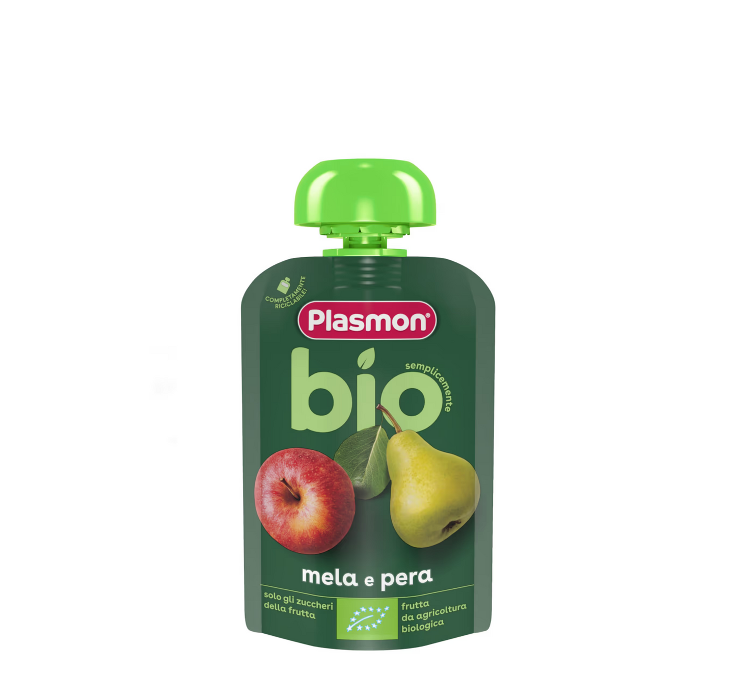 Plasmon Bio Pure (molle &amp; dardhe) 6m+
