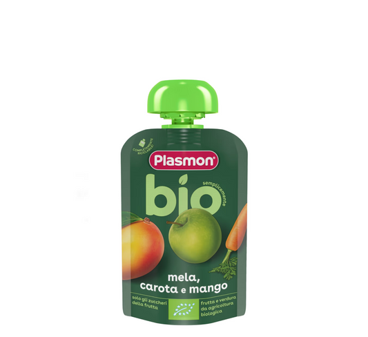 Plasmon Bio Pure (molle, karrote, mango) 6m+