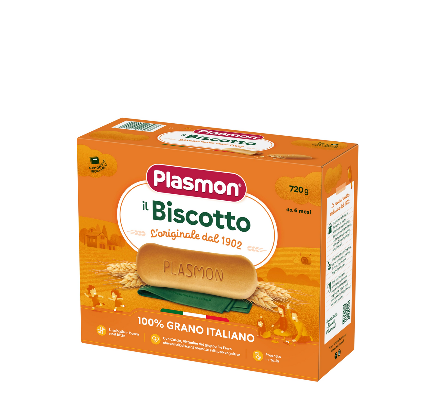 Biskota Plazmoni *720g (6m+)