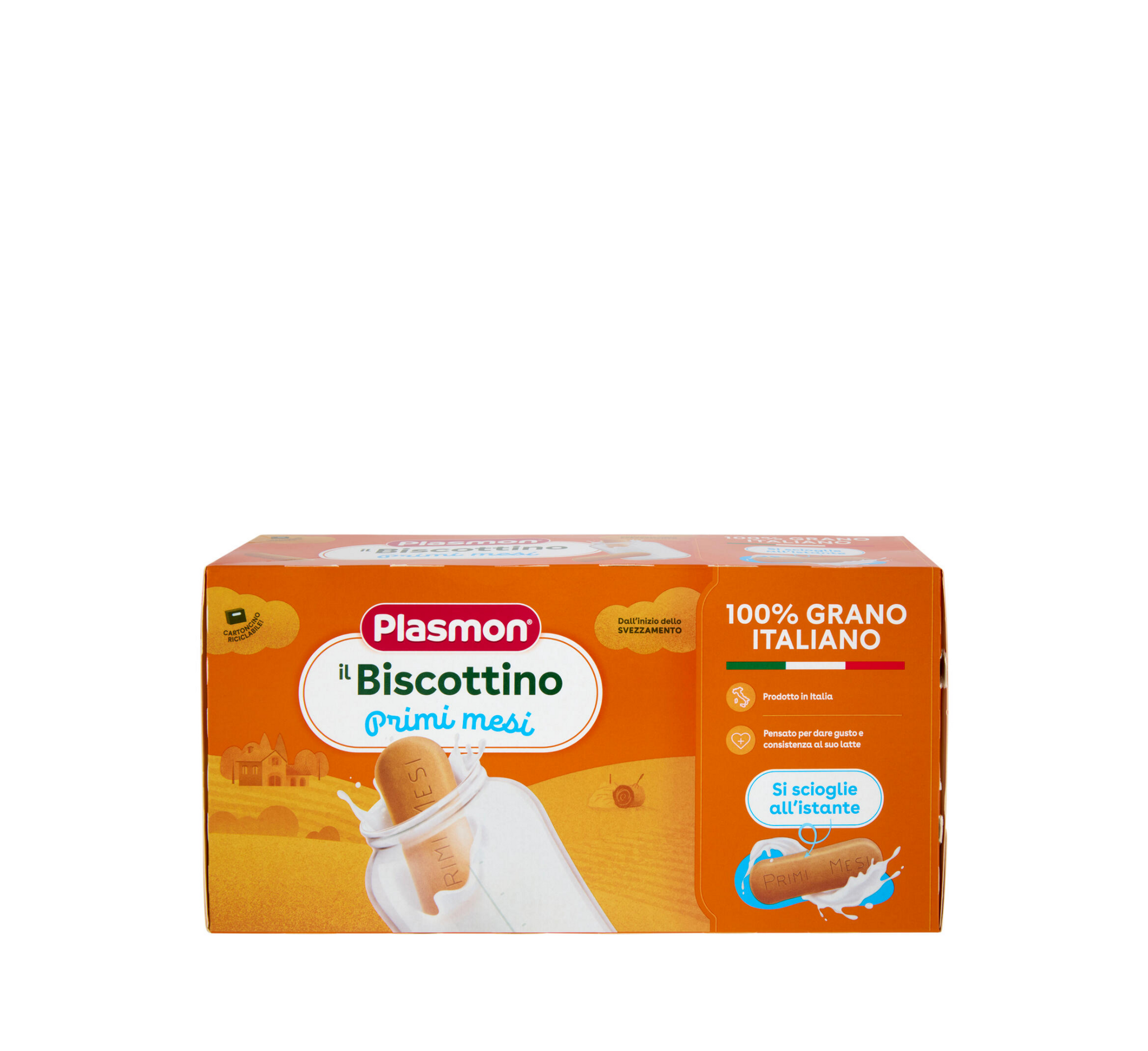 Plasmon Biskote Biberoni 600g 6m+