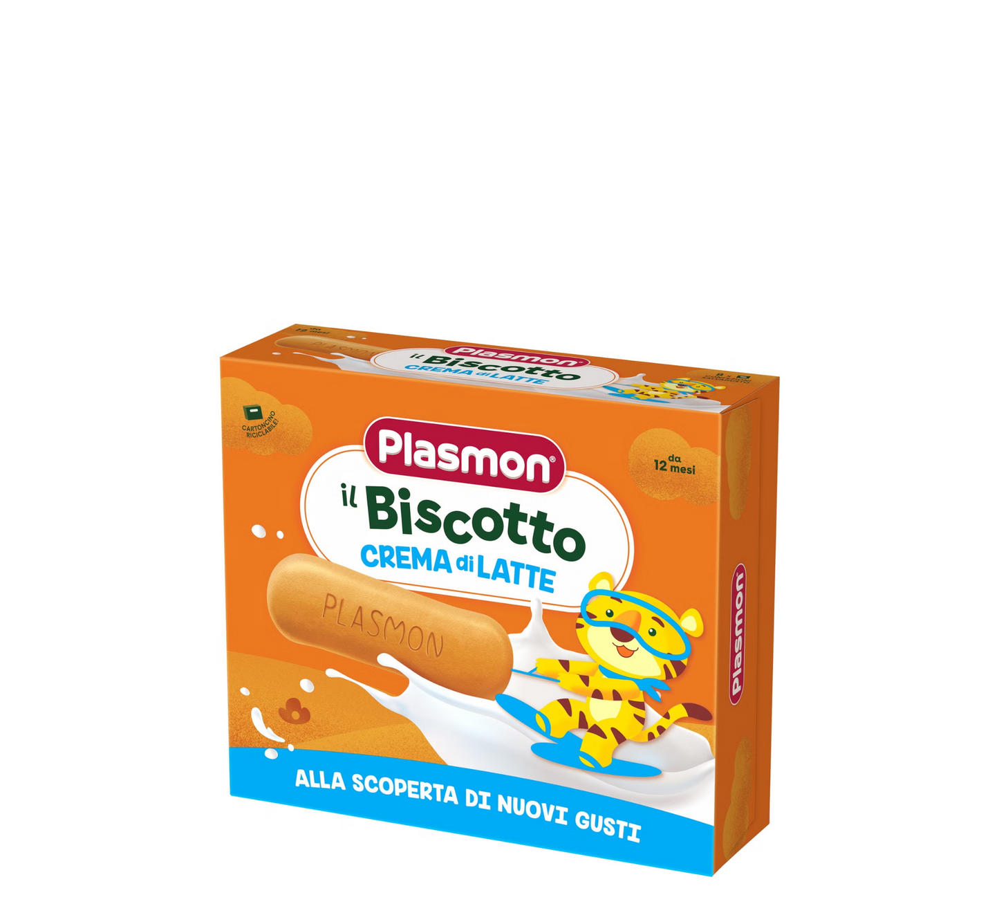 Plasmon Biskote Crema di Latte *320g (12m+)