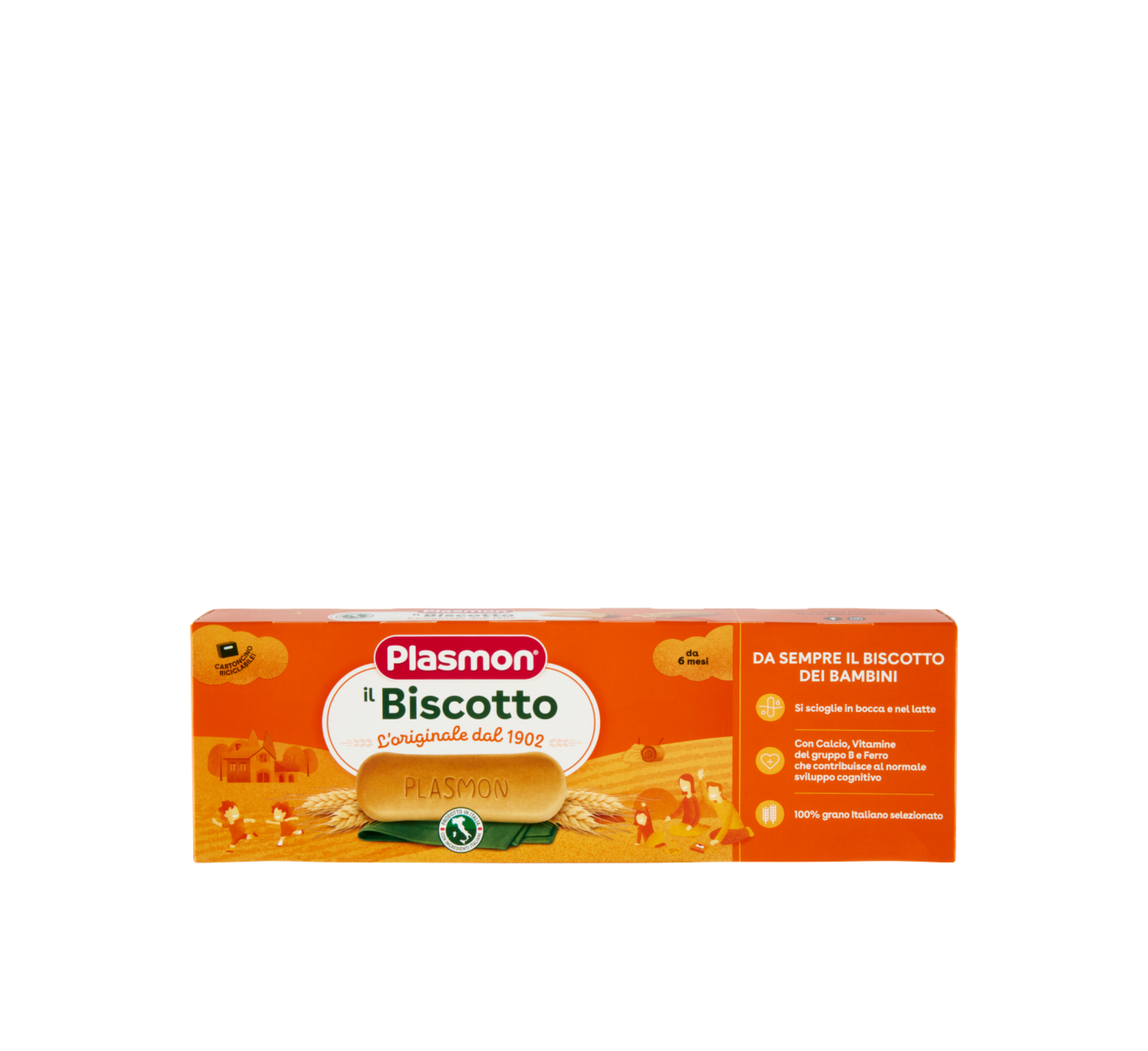 Plasmon Biskote Dei Bambini *120g (6m+)