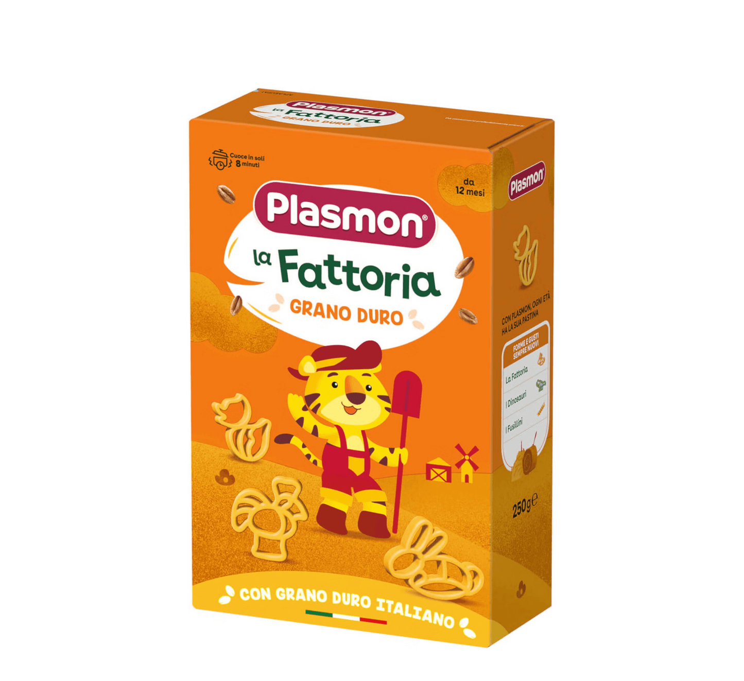 Plasmon La Fattoria Grano Duro 12M+ *250g