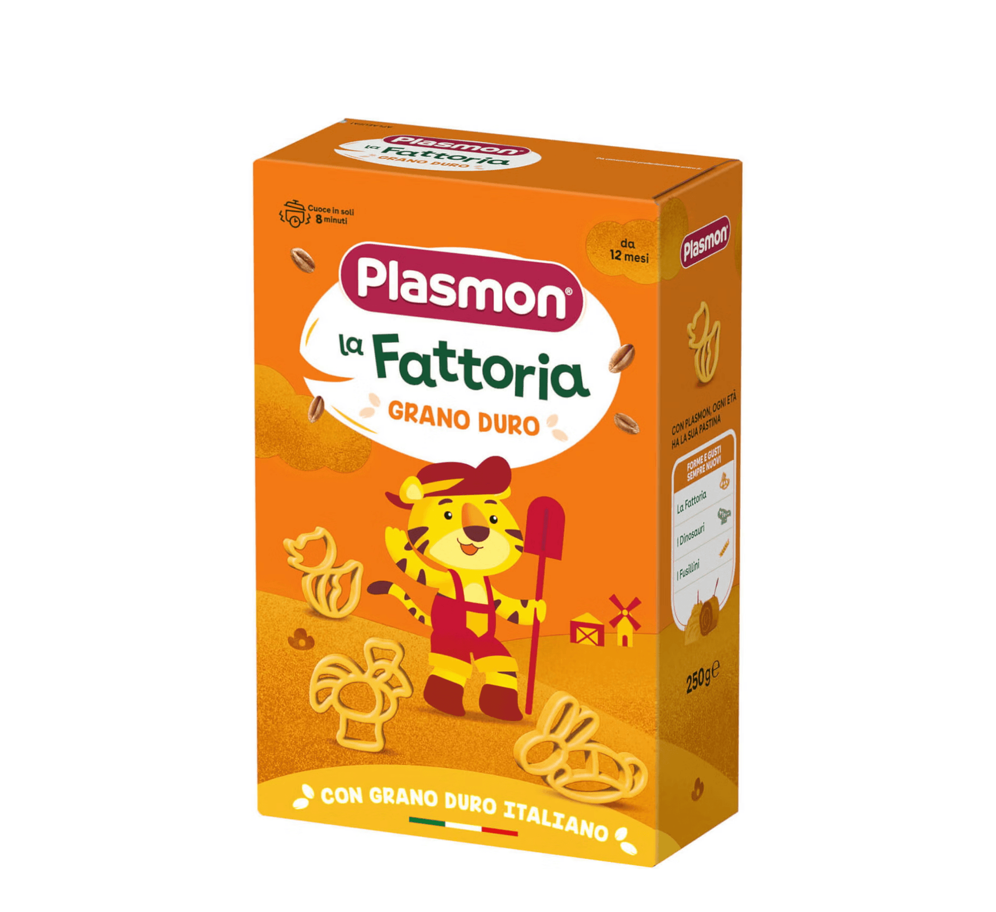 Plasmon La Fattoria Grano Duro 12M+ *250g