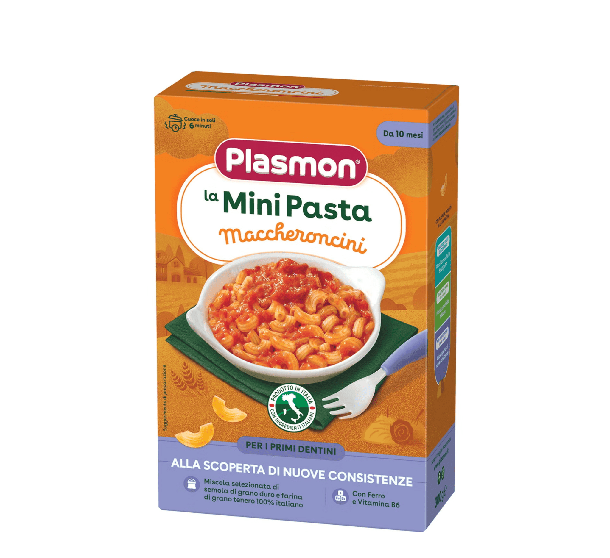 Plasmon La Mini Pasta Maccheroncini