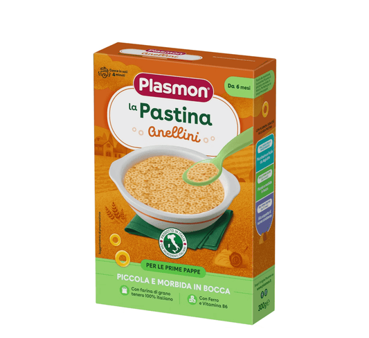 Plasmon La Pastina Anellini 6m+