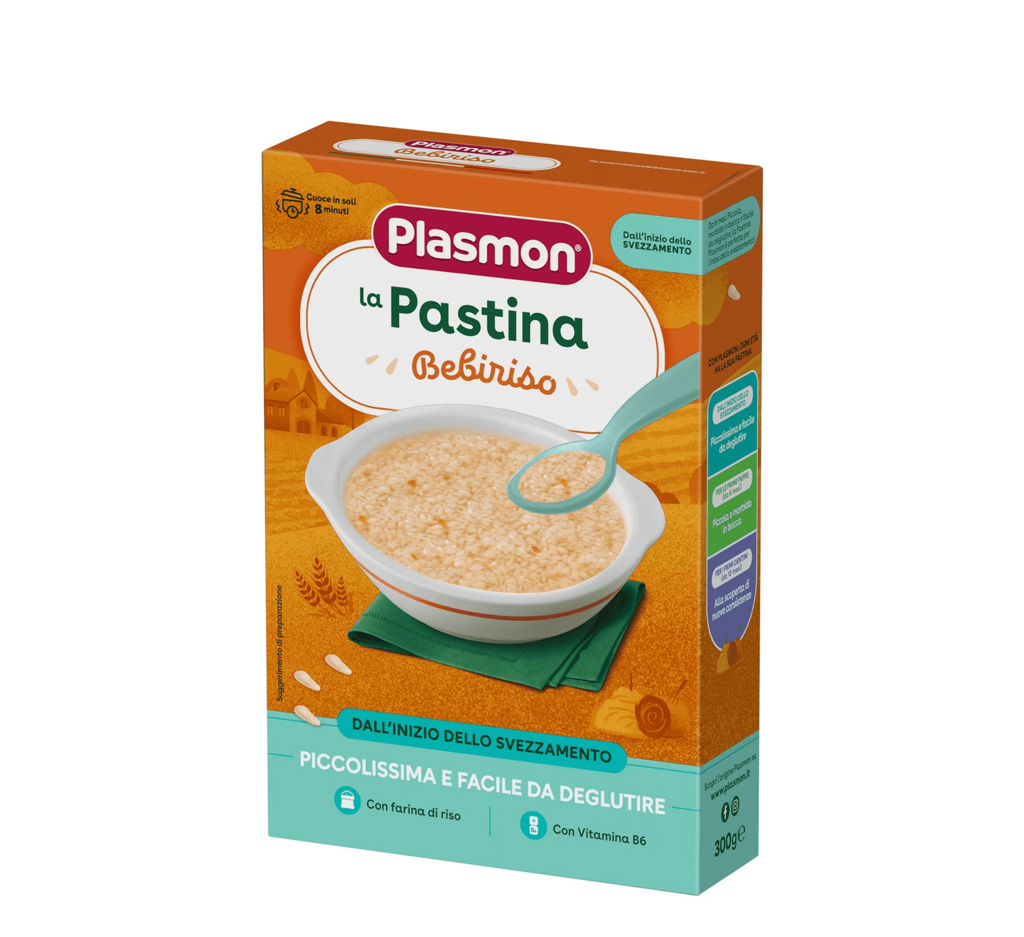 Plazmon La Pastina Bebiriso