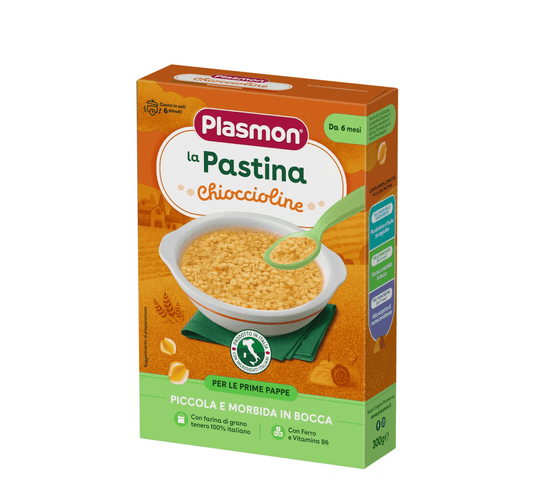 Plasmon La Pastina Chioccioline 6m+