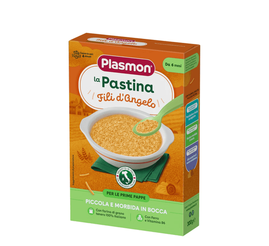 Plasmon La Pastina Fili d'Angelo 6m+