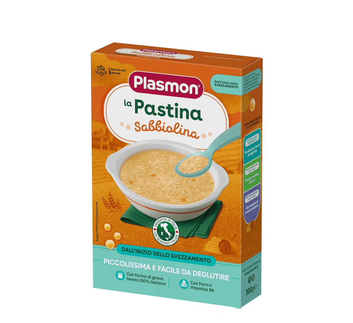 Plazmon La Pastina Sabbiolina