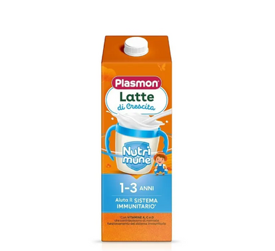 Plasmon Latte di Crescita Nutri imune *1L (1-3 години)