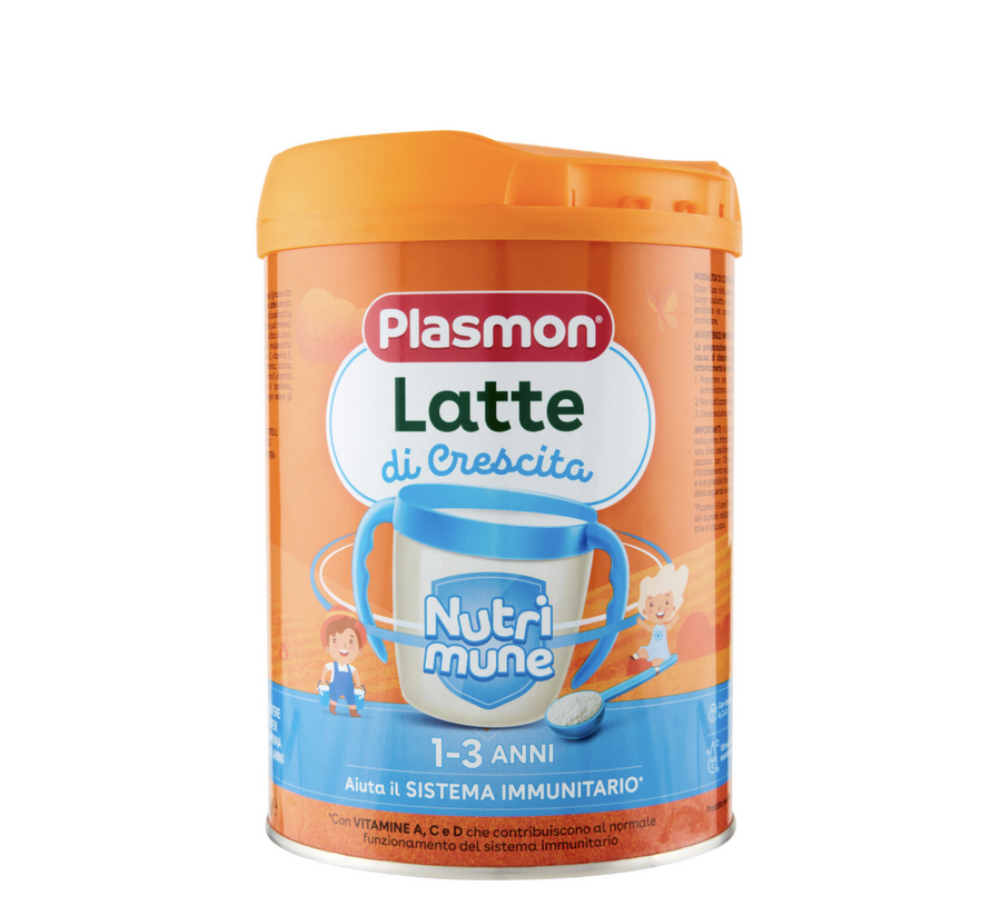 Plasmon Latte di Crescita Nutri mune *800 гр (1-3 години)