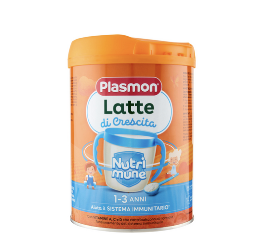 Plasmon Latte di Crescita Nutri mune *800 gr (1-3 vjeç)