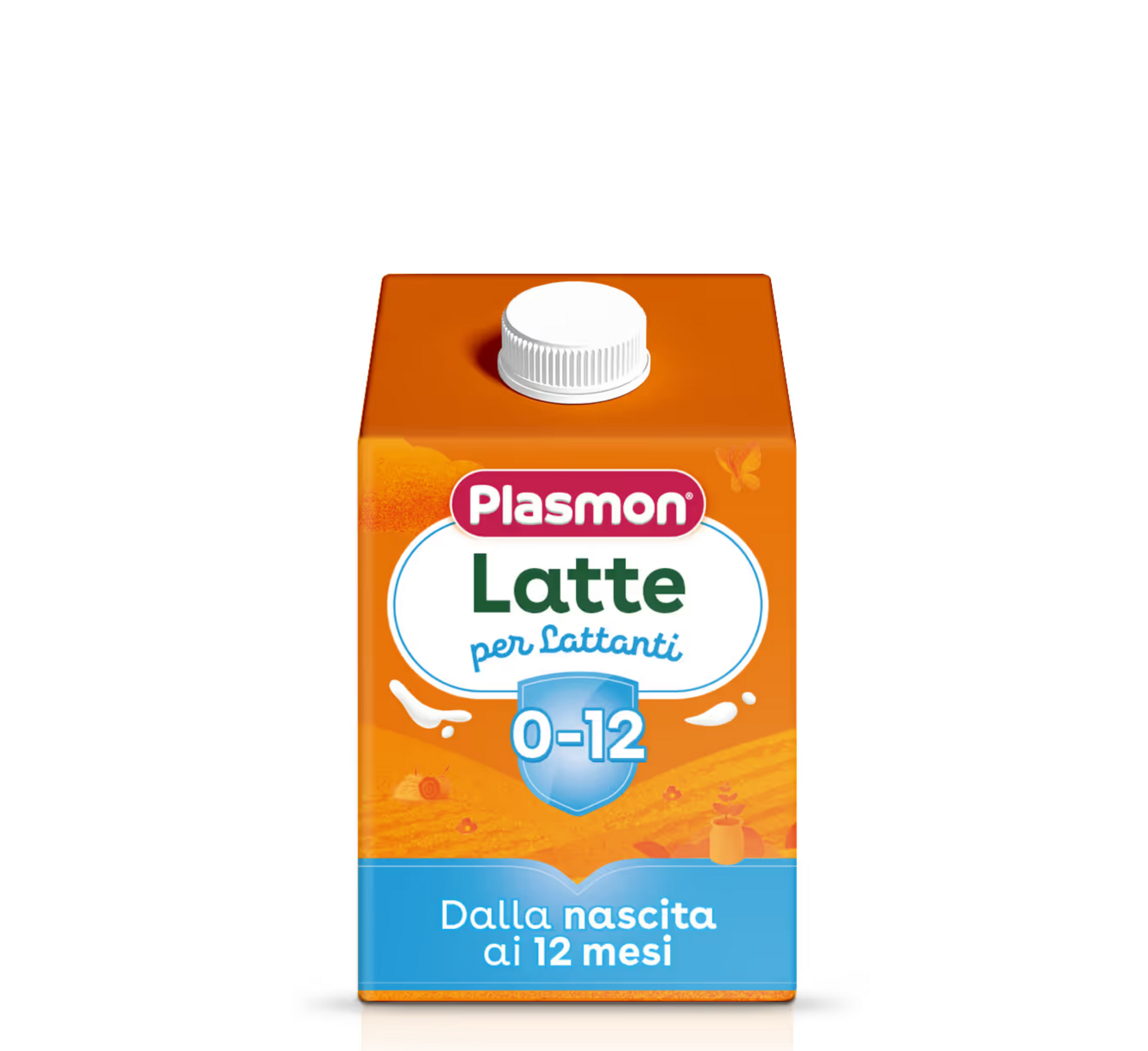 Plasmon Latte për Lattanti *500ml (0-12 muaj)