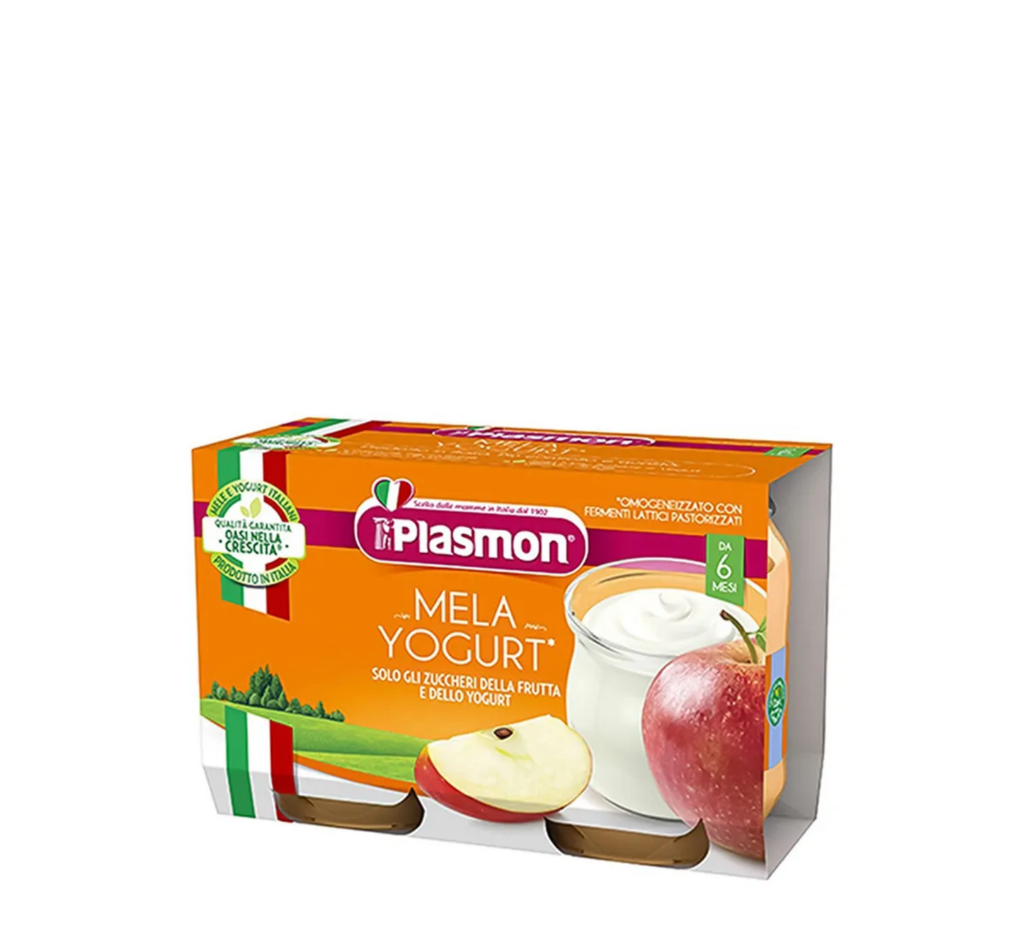 Plasmon Mela Yogurt 6M+