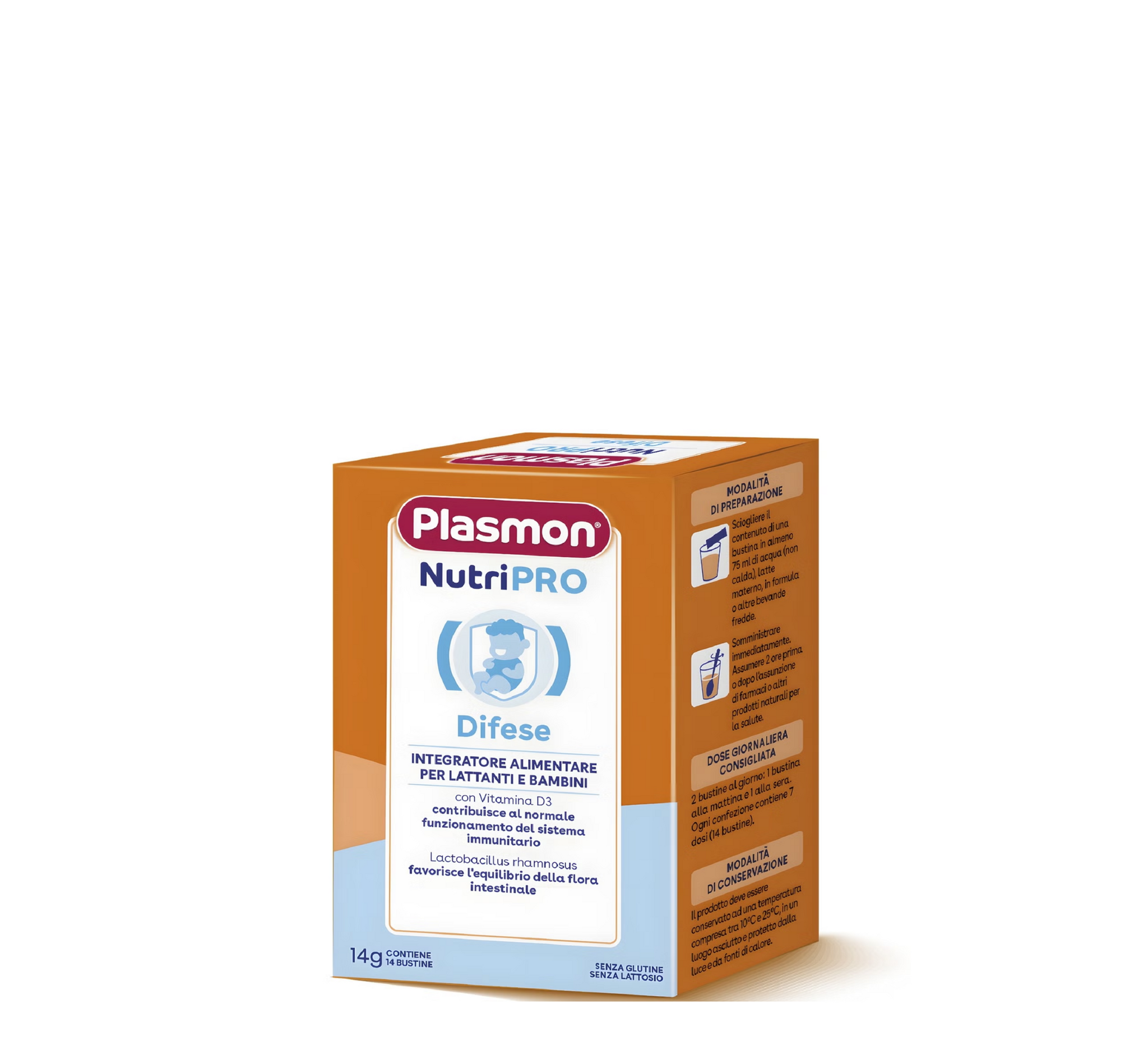 Plasmon NutriPRO Difese (14 bustina x 4gr)