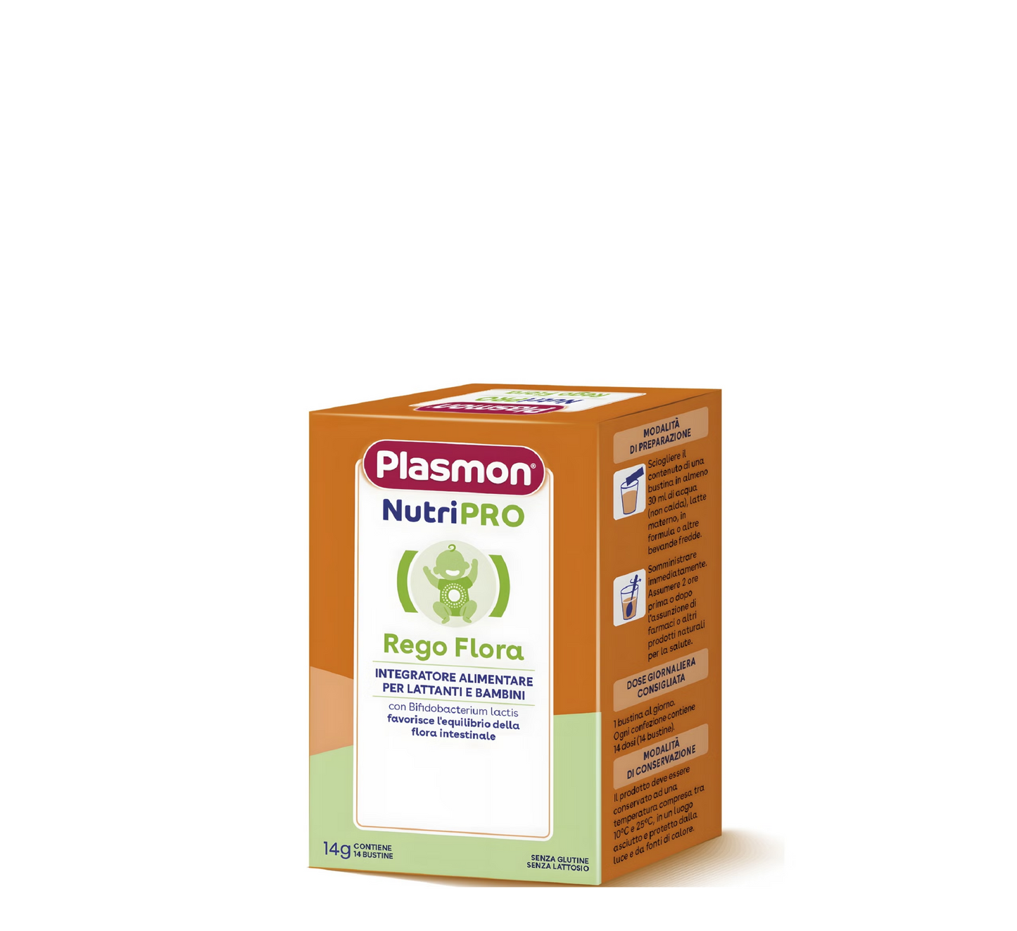 Plasmon NutriPRO Rego Flora (10 bustina x 4gr)
