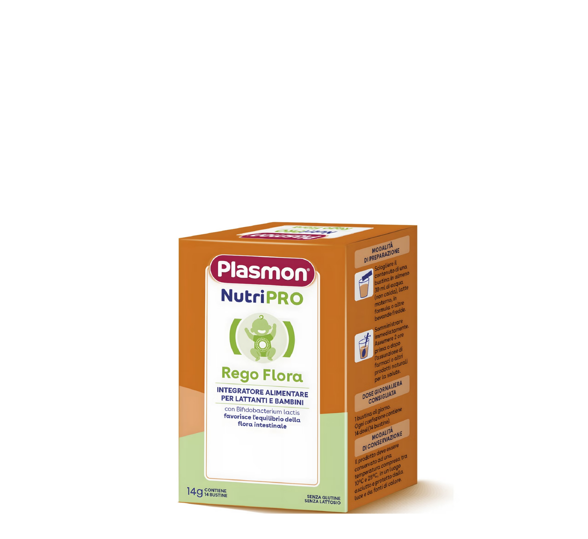 Plasmon NutriPRO Rego Flora (10 bustina x 4gr)