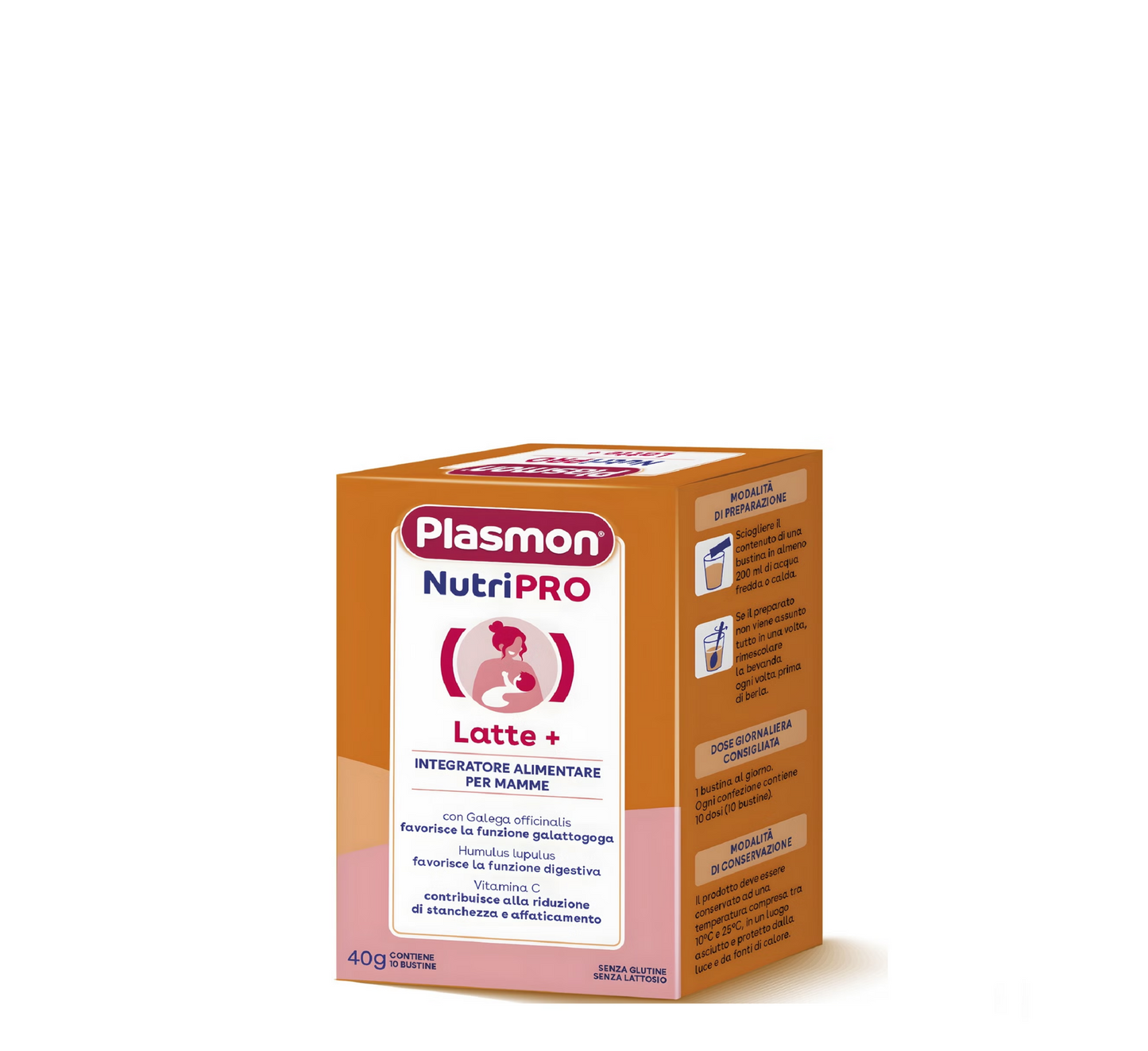 Plasmon NutriPRO Latte+ (10 x 4gr) *10bustina