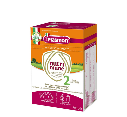 Plasmon Nutri mune 2 *700gr (6-12 muajsh)