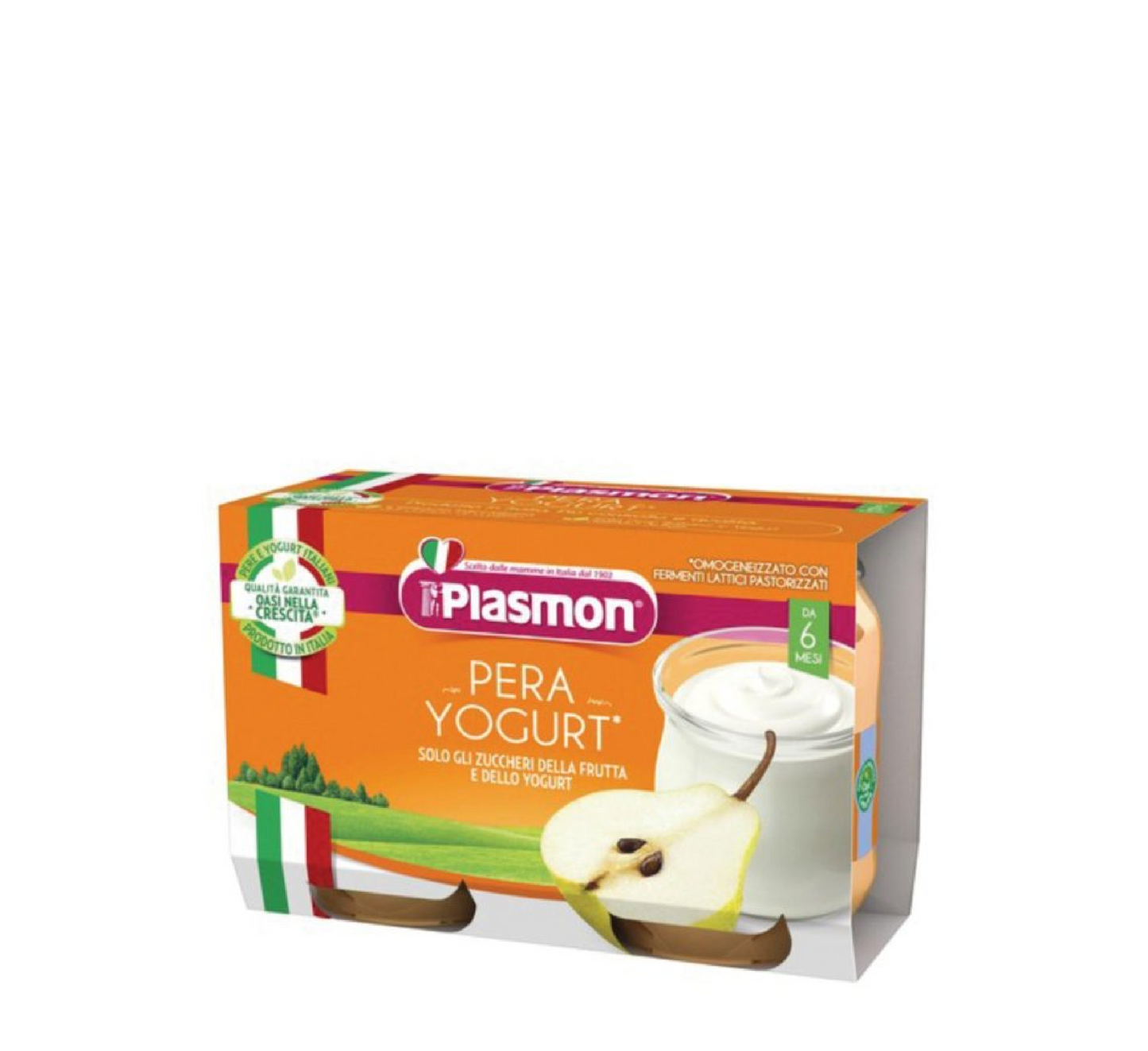 Plasmon Pera Yogurt 6M+