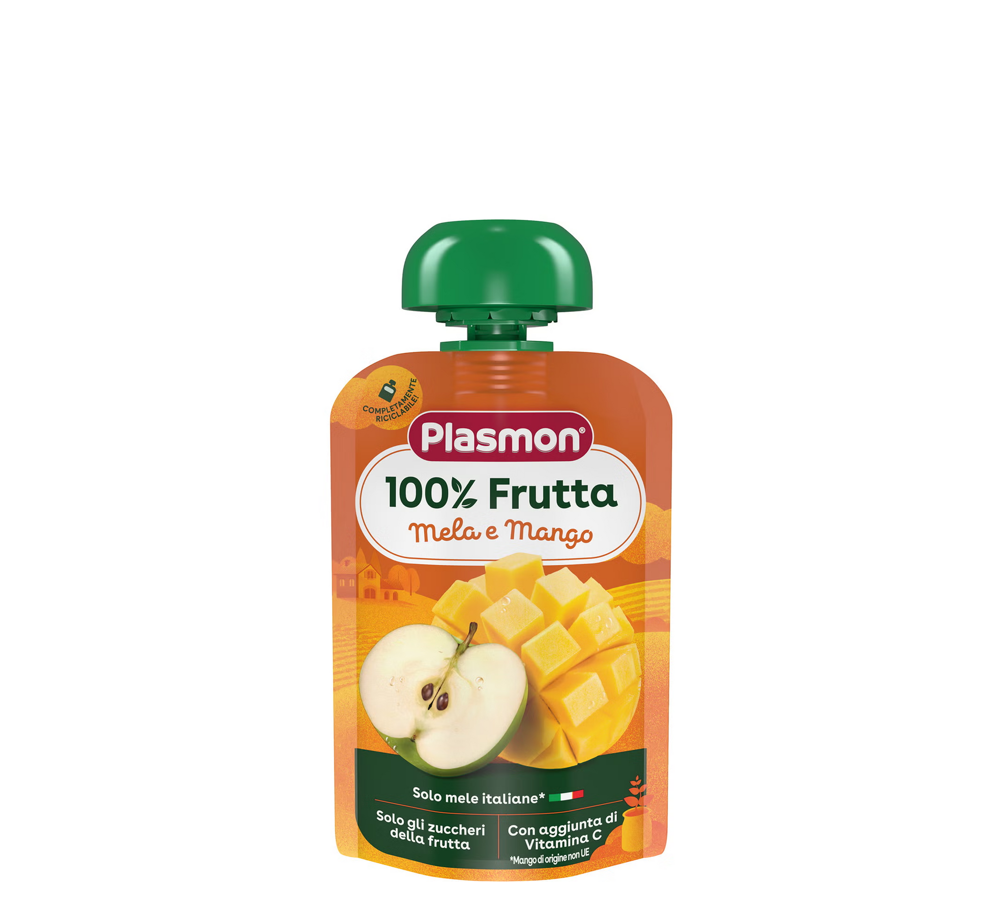 Plasmon Pure Frutash (molle &amp; mango) *100gr