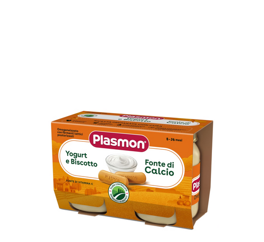 Plasmon Pure Kos & Biskote (*2x80gr) 8-36 Muajsh