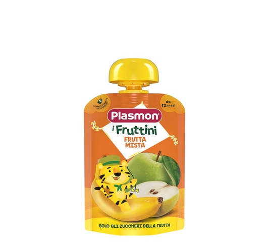 Plasmon i Fruttini Pure Frutash (fruta miks) 12m+