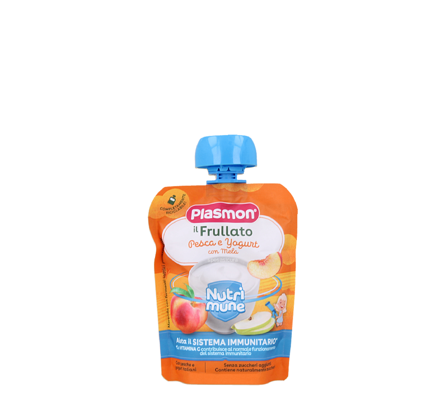 Plasmon il Frullato Kos Frutash (pjeshke) *85gr