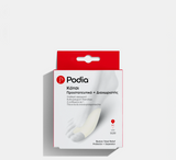 Mbrojtës dhe ndarës për lehtësim total të bunionit Podia *1 copë