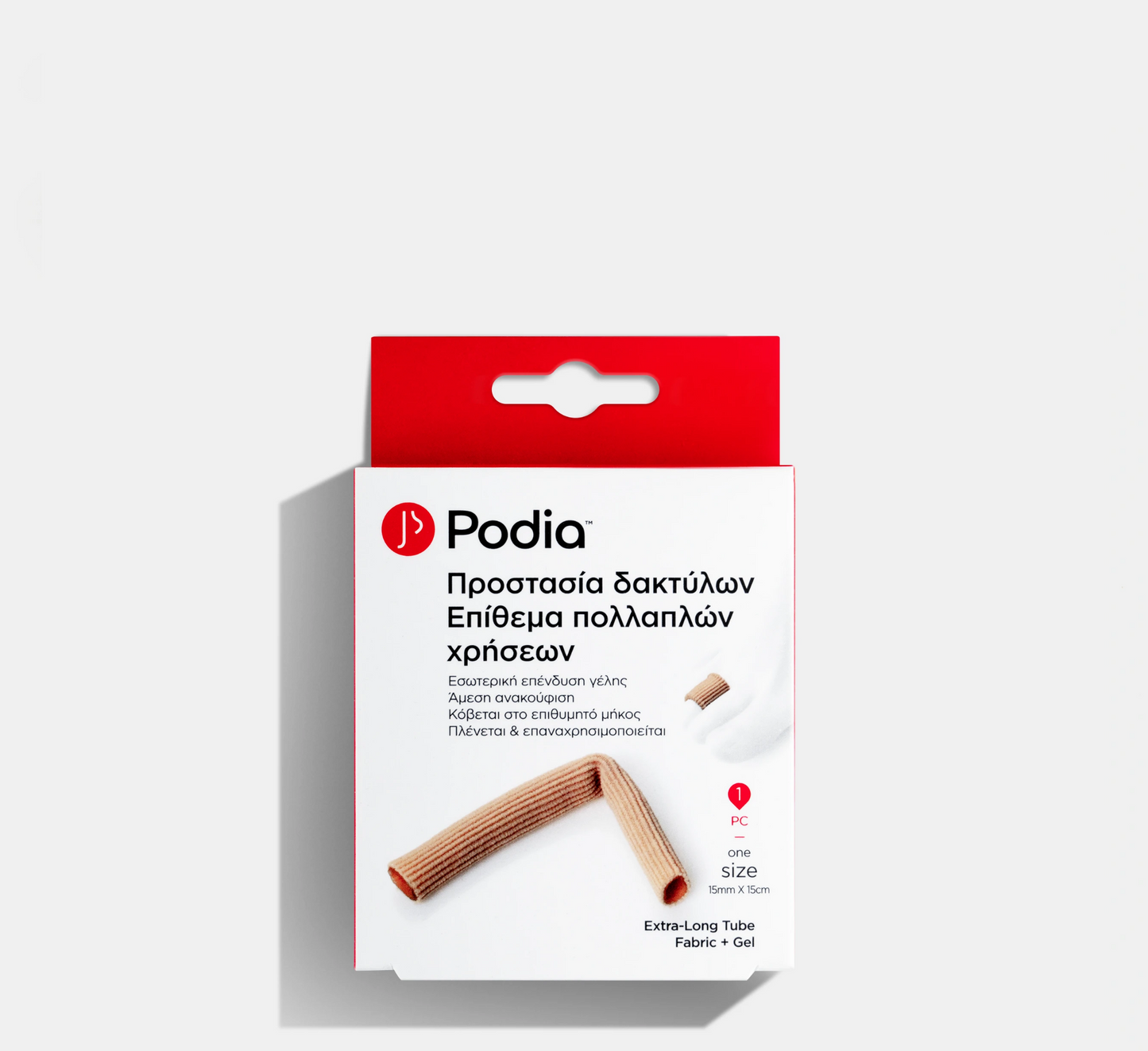 Pëlhurë Podia për Tub Ekstra të Gjatë + Xhel *1 copë