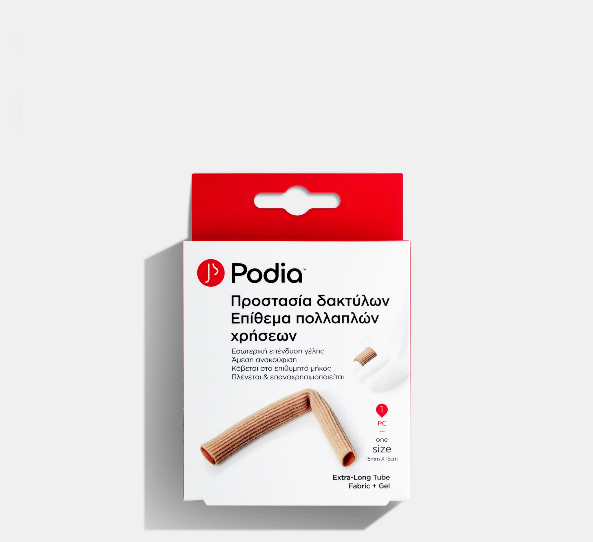 Pëlhurë Podia për Tub Ekstra të Gjatë + Xhel *1 copë