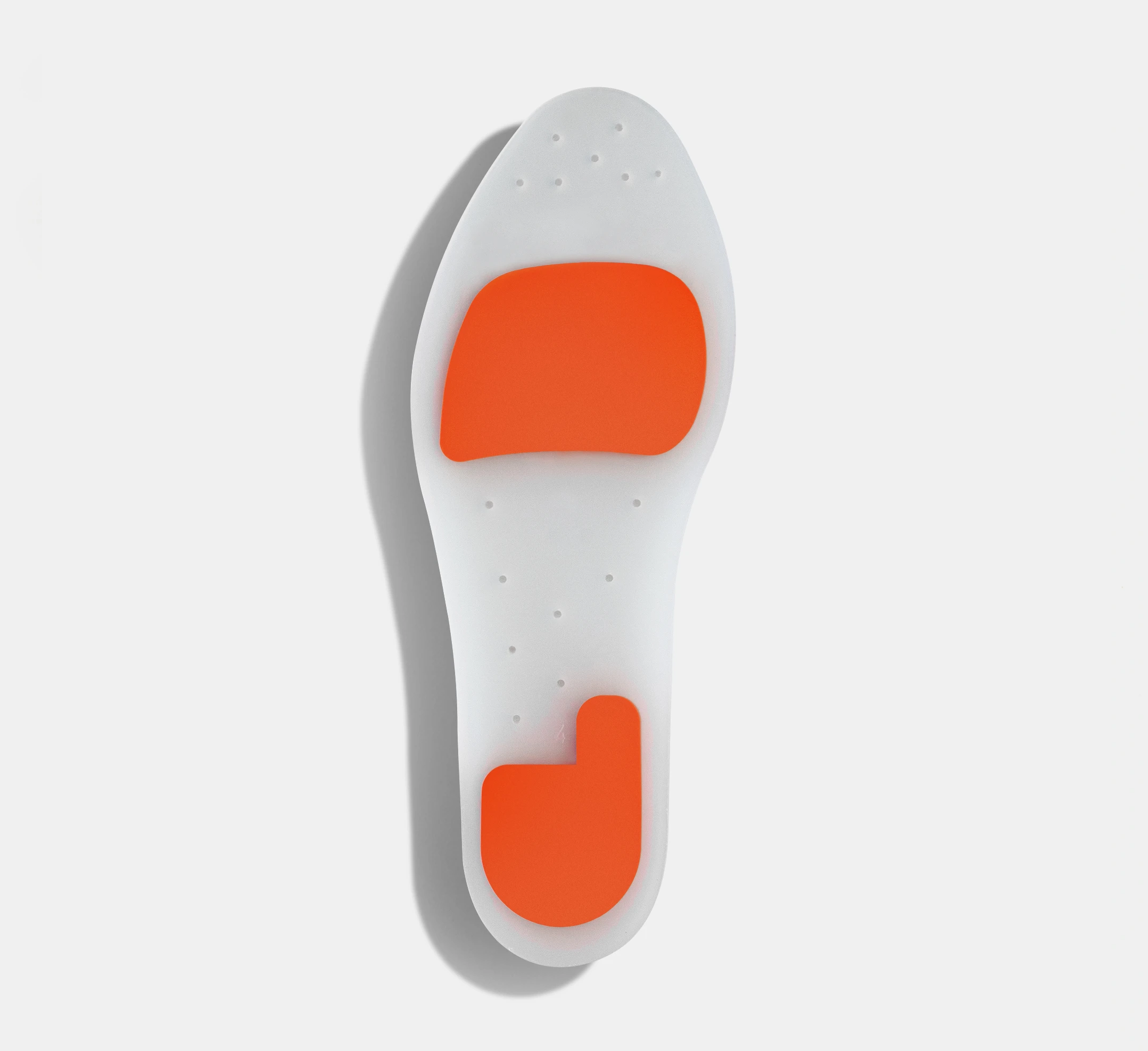 Podia Heavy Duty Silicone Insoles Sensitive Feet *1 Pair