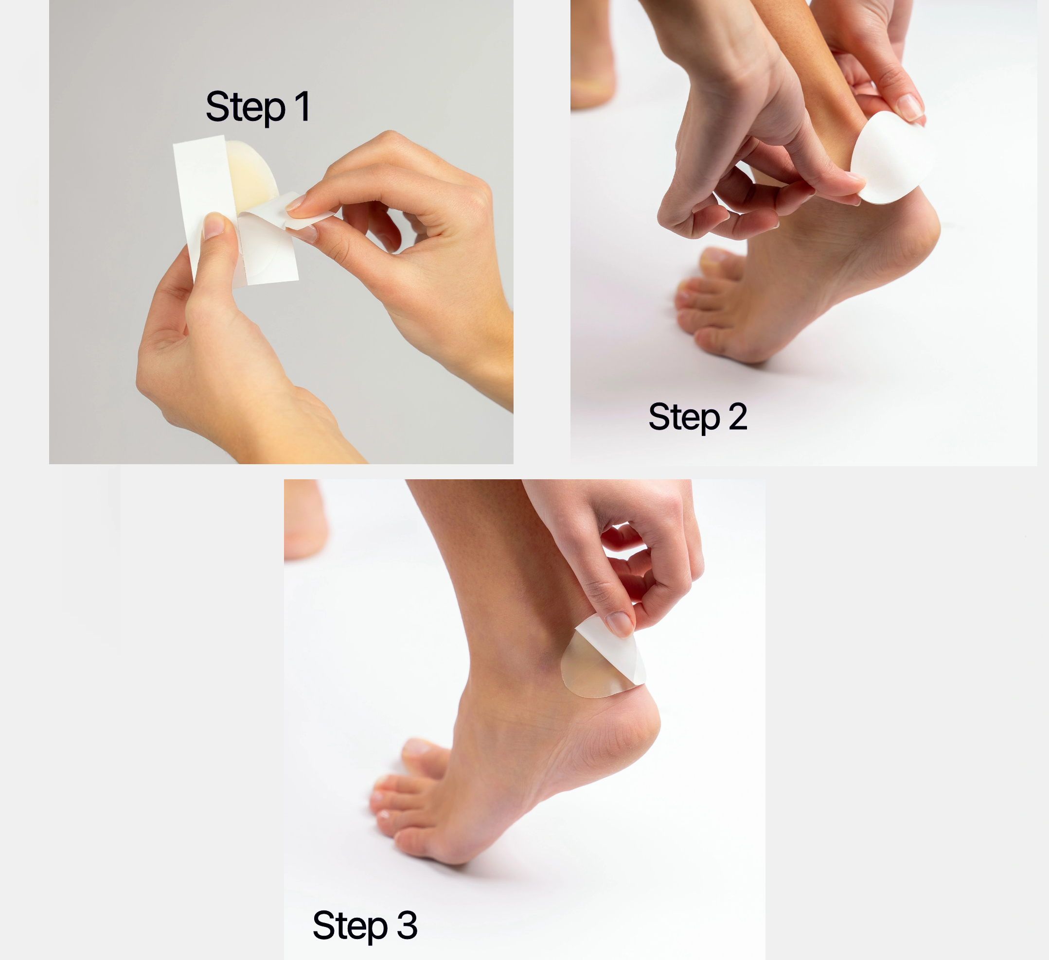 Podia Hydrocolloid Technology Blister Plasters *5pcs