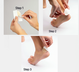 Podia Hydrocolloid Technology Blister Plasters *5pcs