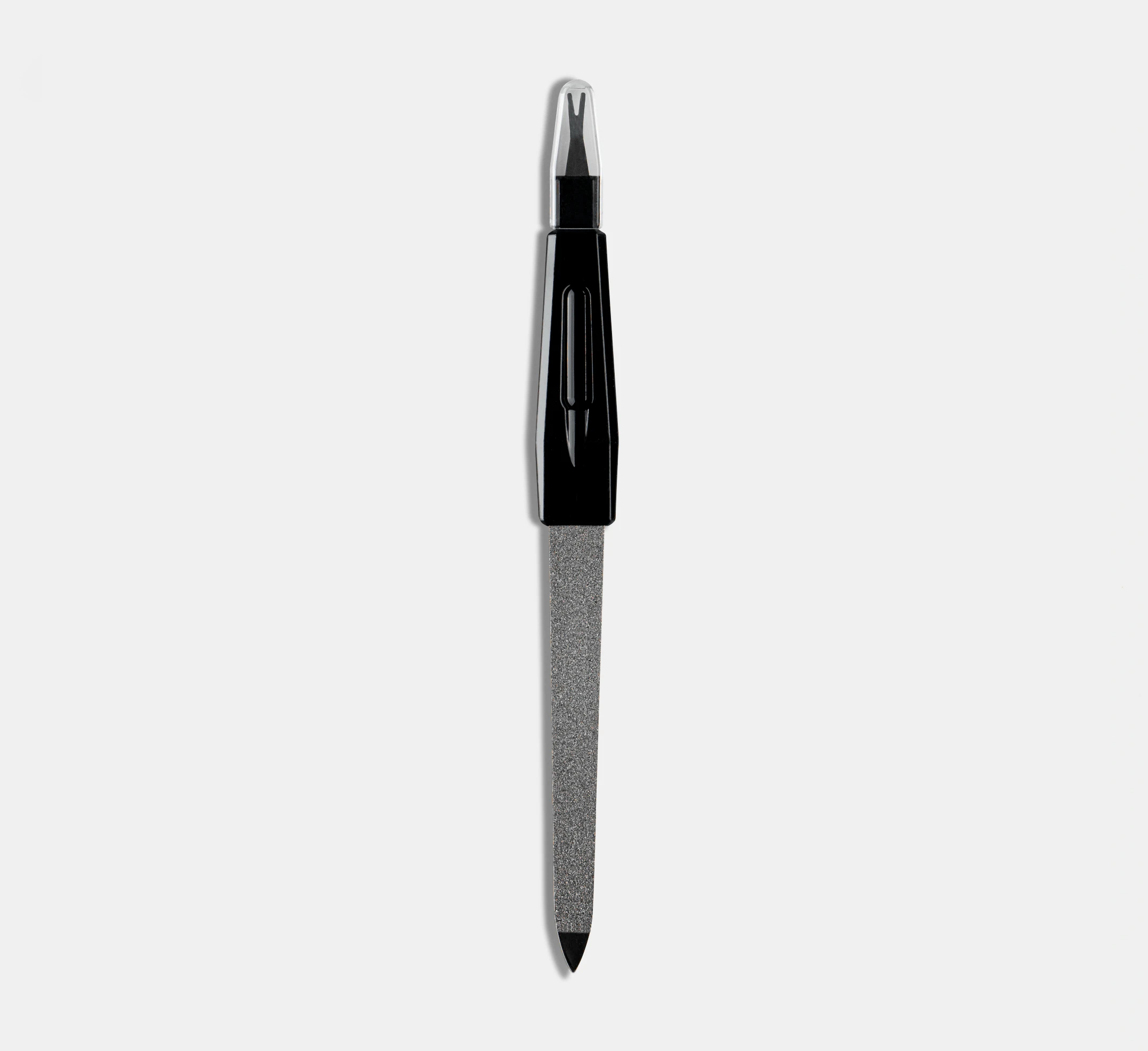 Podia Nickel-Plated Nail File + Culicle Remover