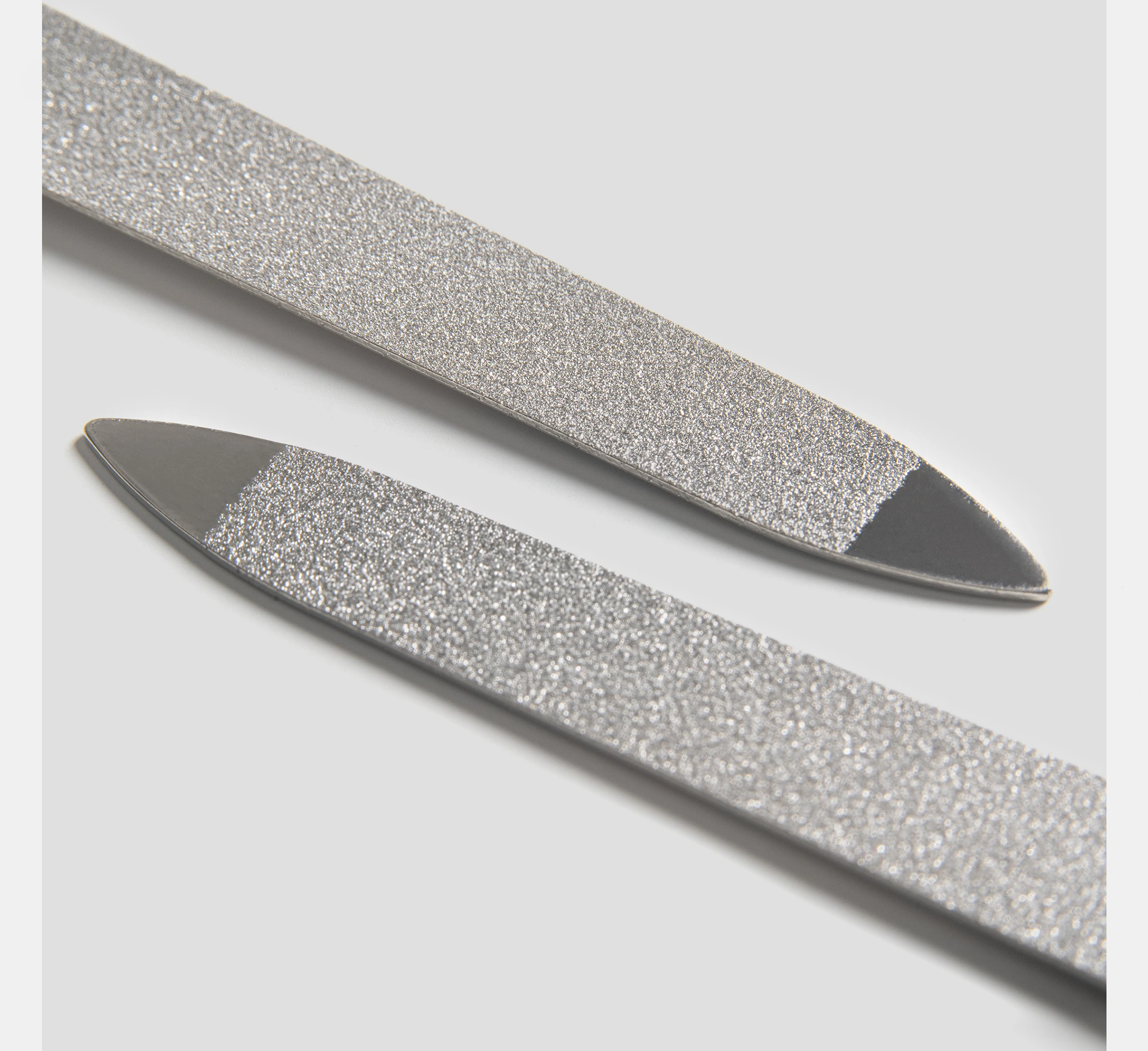 Podia Nickel-Plated Nail File + Culicle Remover