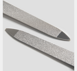 Podia Nickel-Plated Nail File + Culicle Remover