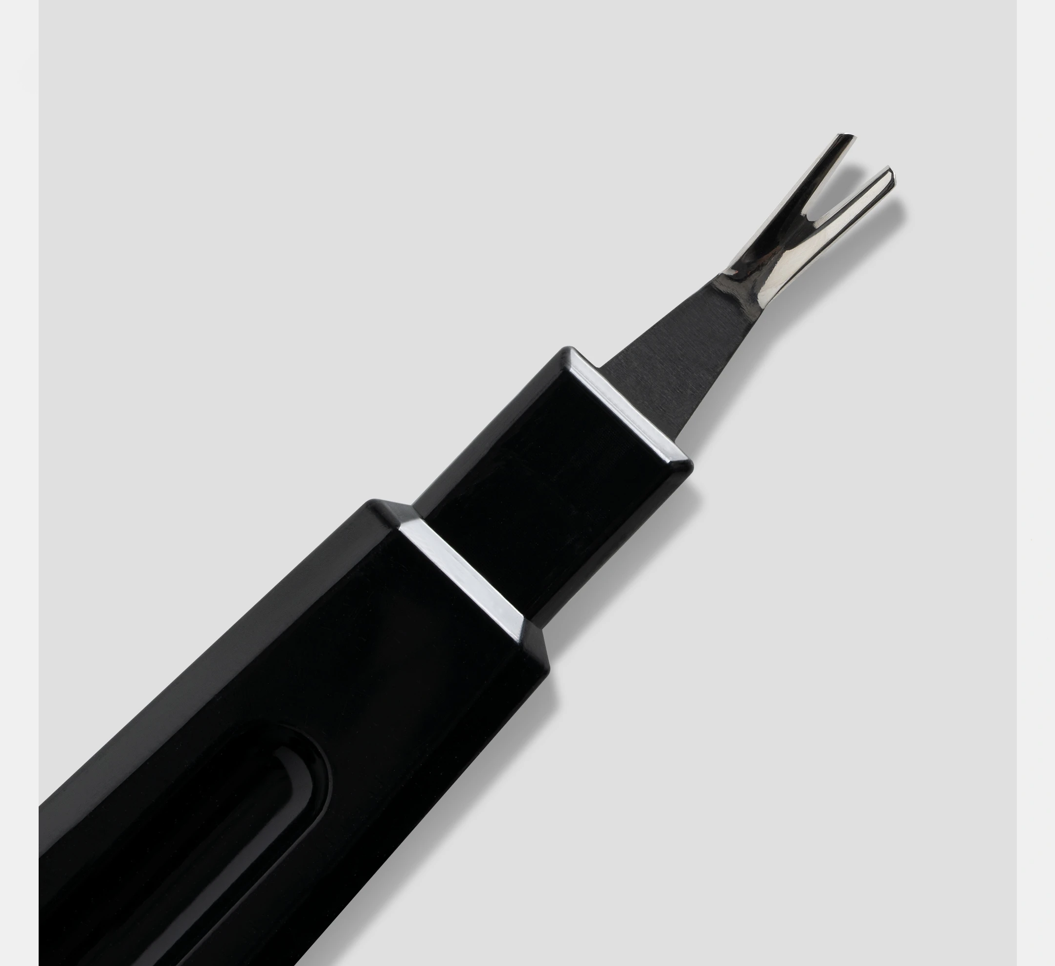 Podia Nickel-Plated Nail File + Culicle Remover