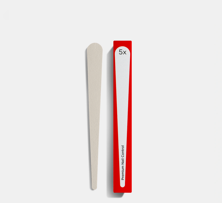 Podia Premium Nail Control - Professional Double-Sided Nail File *5pcs