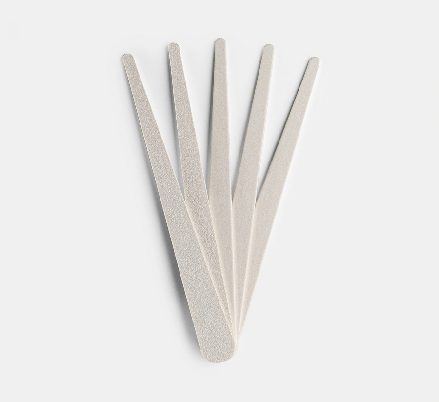 Podia Premium Nail Control - Professional Double-Sided Nail File *5pcs