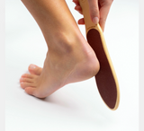 Podia Premium Wooden Foot File