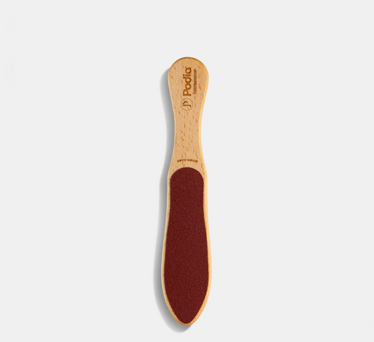 Podia Premium Wooden Foot File