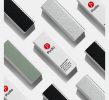Podia Professional 4-Way Nail Buffer Block Shiner