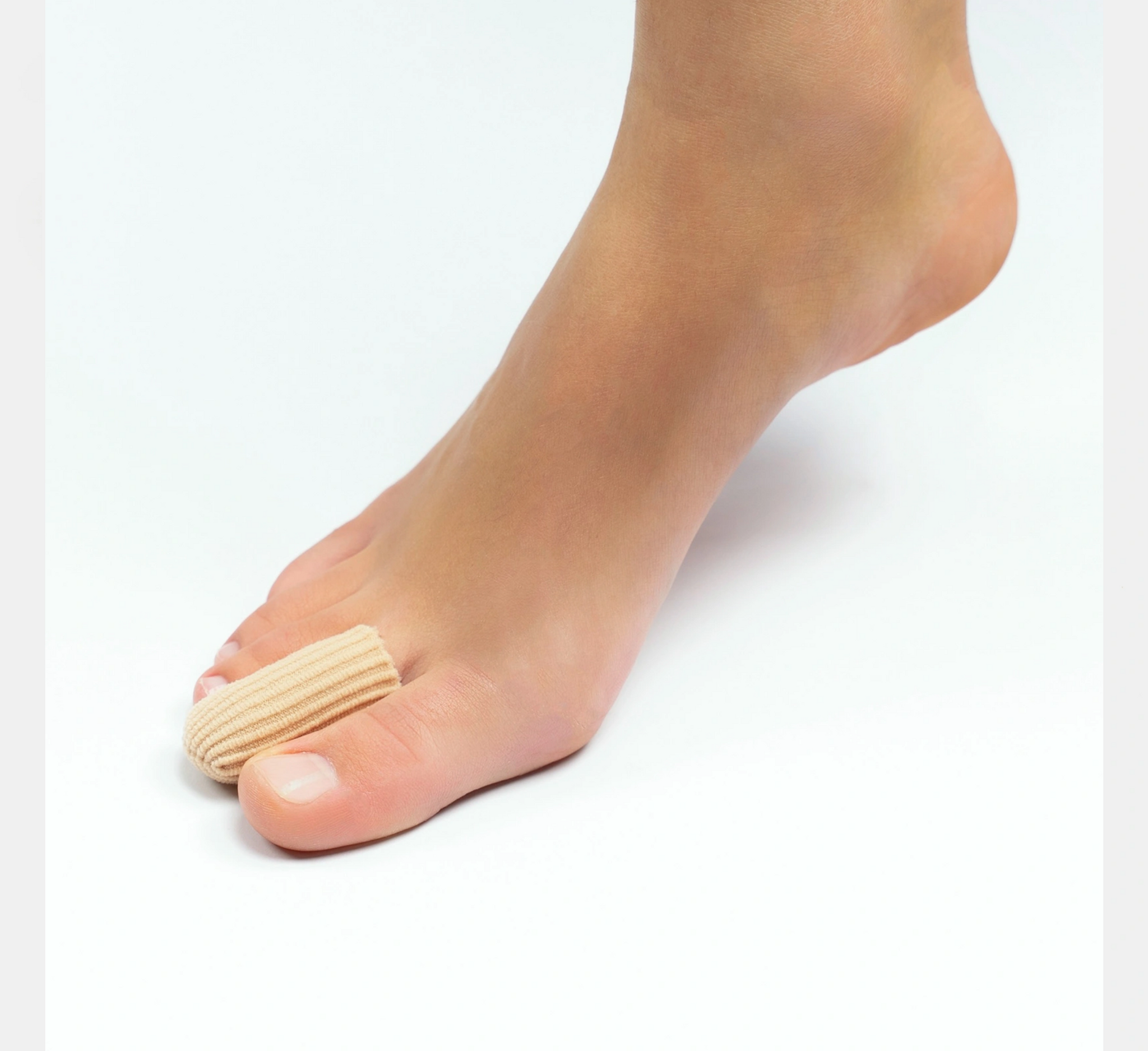 Kapelë mbrojtëse e butë Podia me xhel të mbuluar me pëlhurë *(1 copë një madhësi)