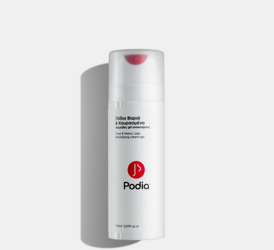 Podia Krem Xhel Rigjallërues për Këmbë të Lodhura dhe të Rënda *150ml
