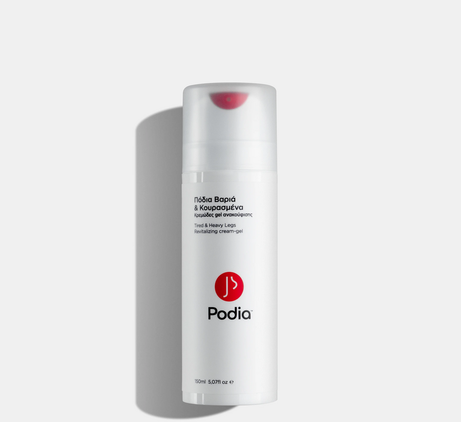 Podia Krem Xhel Rigjallërues për Këmbë të Lodhura dhe të Rënda *150ml
