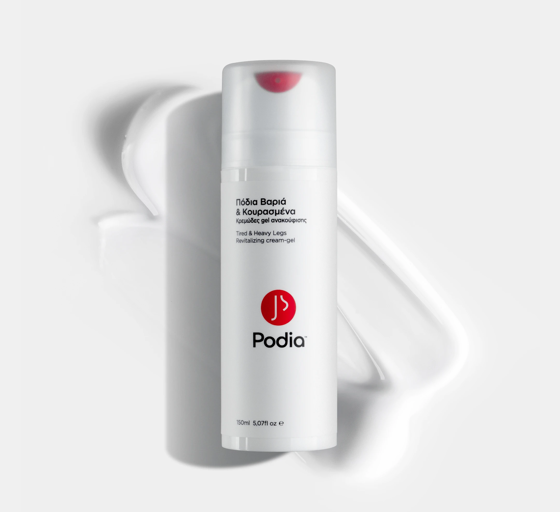 Podia Tired & Heavy Legs Revitalizing Cream Gel *150ml